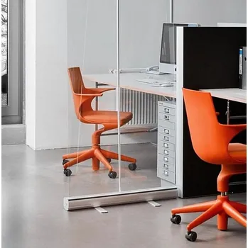 Dezinfekce Průhledná mobilní zábrana 1ks