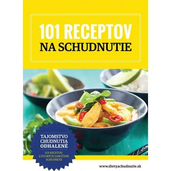 Kniha 101 receptov na schudnutie