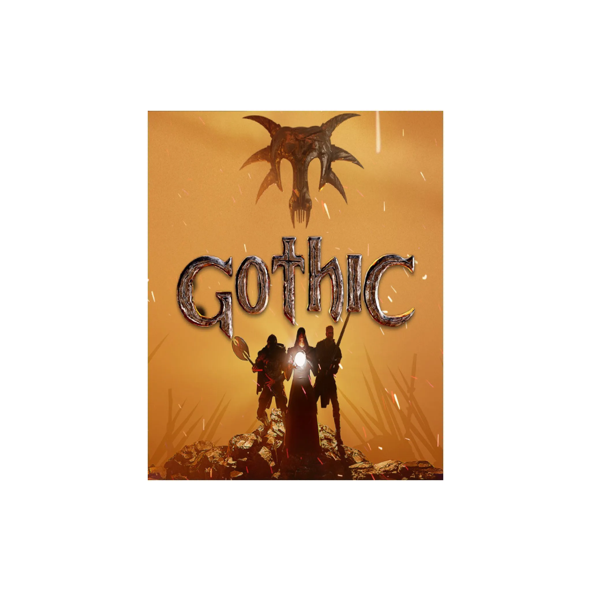 Fotografie 1 - Počítačová hra Gothic 1 Remake PC digitální verze