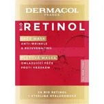 Dermacol Bio Retinol pleťová maska 2x8ml
