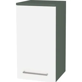 Kotel Mereo Bino koupelnová skříňka horní 63 cm, pravá, Multidecor, Zelená Verde CN696ZEV1