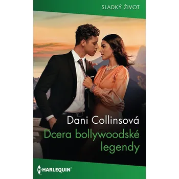 Kniha Dcera bollywoodské legendy