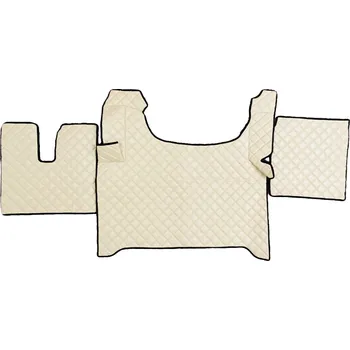 Autodoplněk Kožené koberce MAN TGX II - automat, 2 šuplíky, šedé