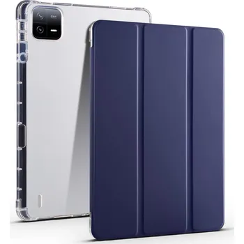 Pouzdro na tablet Polohovatelné pouzdro na Xiaomi Pad 6 - tmavěmodré