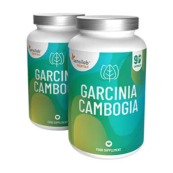 Kávovar Essentials Garcinie kambodžská vysoká dávka – Vegan, 180 kapslí