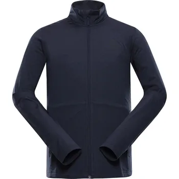 Pánská mikina Alpine Pro Fraseb Pánská funkční mikina MSWA353 mood indigo S