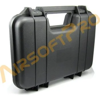 SRC Plastový kufr na pistoli 31,5 x 25,5 x 7 cm - černý