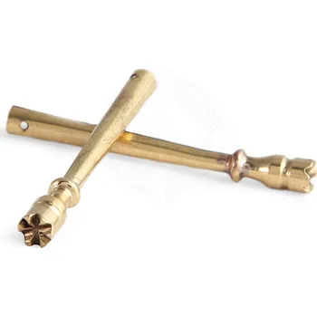 Karnevalový doplněk Marshal Historical 10ks nákončí na tkanice Koruna