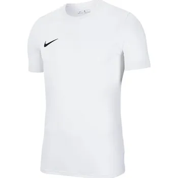 Pánské tričko Pánské bílé sportovní tričko Nike s technologií Dri-FIT, S i476_39686582