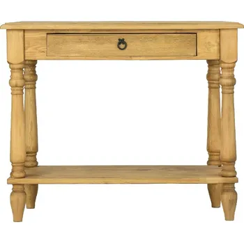 Konferenční stolek Rustikální konzolový stolek CORDOBA MES18 Barevné provedení: Světlý vosk K01