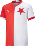 SK Slavia Praha Soccer Jersey Home Replica 2021/22