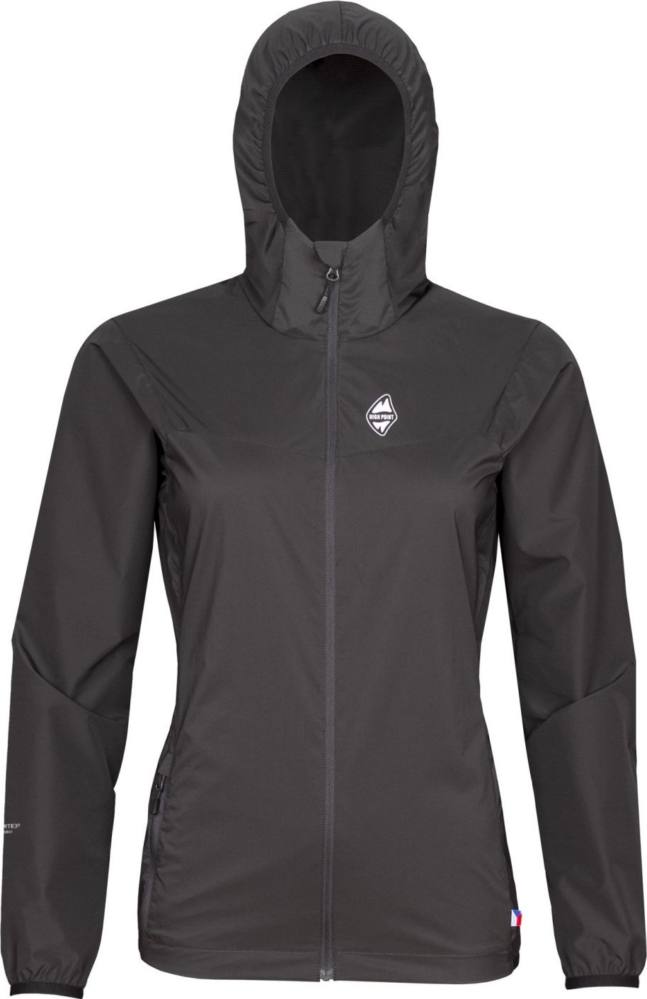 Helium Pertex 2.0 Lady Jacket Black - M