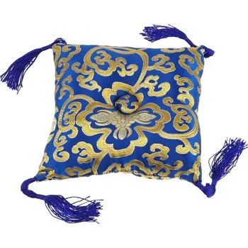 Podložka pod myš Podložka pod tibetskou mísu 18 x 18 cm modrá