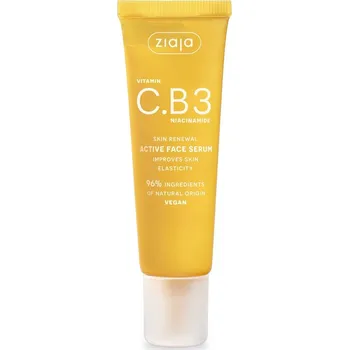 Pleťové sérum Ziaja Vitamin C.B3 Niacinamide 30 ml