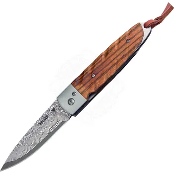 Sběratelství Haller Damaškový zavírací nůž Zebra v dárkovém balení