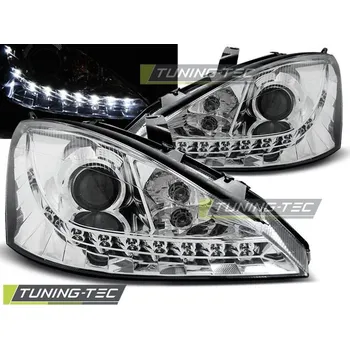 Přední světlomet PŘEDNÍ SVĚTLA FORD FOCUS 11.01-10.04 DAYLIGHT CHROME