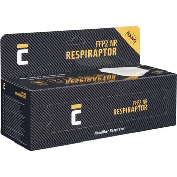 respirátor CERVA RESPIRAPTOR / Respirátor FFP2 (25 kusů/balení)