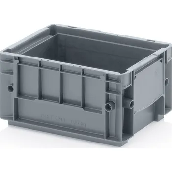 R-KLT přepravky 30 x 20 x 14,7 cm - Stříbrošedá - Stříbrošedá - materiál: PP - R-KLT 3215-7001