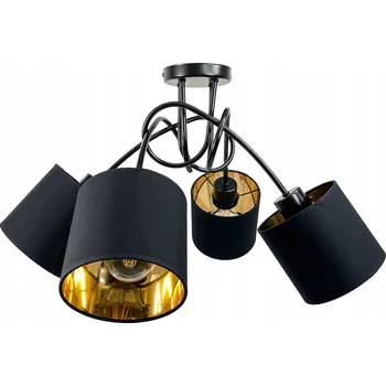 BERGE Závěsné svítidlo LOFT - 4x E27- GOLDEN BEAD LK0004-4XK016