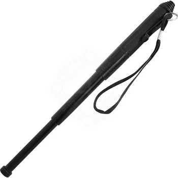 Teleskopický obušek Haller Mini teleskopický obušek BlackField s klipem a poutkem 14 / 32,5 cm