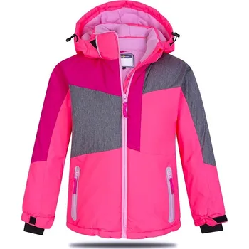 Dívčí bunda KUGO PB3888-VELIKOSTI 98-128 Oranžová 98