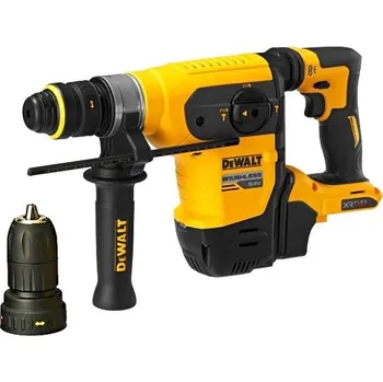 DEWALT DCH417NT Aku kombinované kladivo SDS-plus; 54 V FLEXVOLT (bez aku) + výměnné sklíčidlo