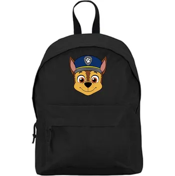 Dětský batoh Batoh s postavou Chase z Tlapkové Patroly černý