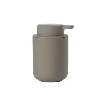 Dávkovač mýdla Dávkovač na tekuté mýdlo UME, Hnědý - ZONE DENMARK (Dávkovač mýdla do koupelny UME Taupe - ZONE DENMARK)