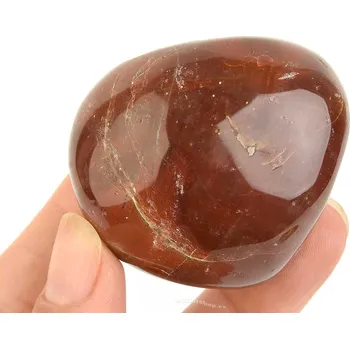 Přírodní kámen Hladký kámen zkamenělé dřevo (Madagaskar) 101g