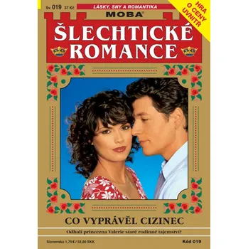 Kniha Co vyprávěl cizinec