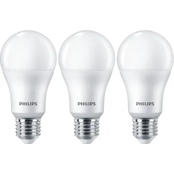 Žárovka Philips Classic E27 13W 230V 1521lm 6500K 3 ks