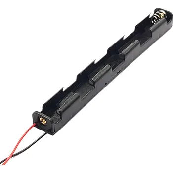 Držák baterie Bateriový box pro 3 kusy AA baterií, 4.5V, jednořadý