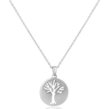 Náhrdelník Dámský stříbrný náhrdelník strom života STNAH158F
