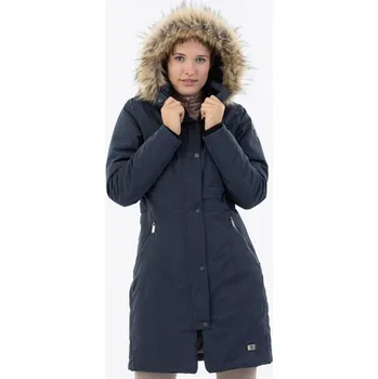 Dámský kabát BR Do zima 2023 Tmavě modrá L