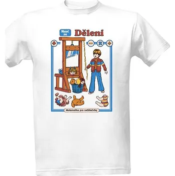 Tričko s potiskem Dělení pánské