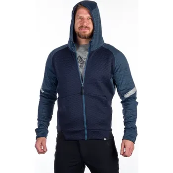 Pánský svetr Northfinder CARROLL pánská mikina MI-3814OR-464 blue nights mikina