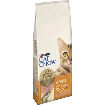 Krmivo pro kočku 2x15kg Purina Cat Chow Adult Salmon & Tuna