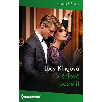 Kniha V šéfově posteli!