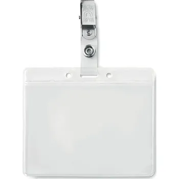 Jmenovka na oblečení s klipem 300ks