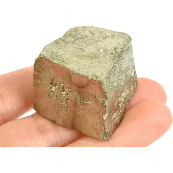 Přírodní kámen Kostka pyrit krystal 98g