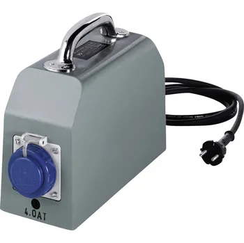 Transformátor BLOCK ETTK 630 laboratorní oddělovací transformátor s pevným napětím 630 VA Počet výstupů: 1 x 230 V/AC