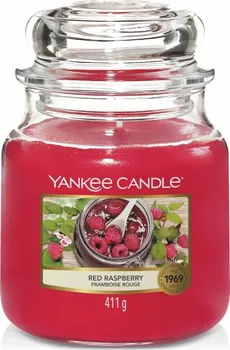 Svíčka Yankee Candle Red Raspberry