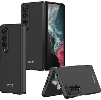 Pouzdro na mobilní telefon GKK 49943 GKK PLASTIC Plastový kryt Samsung Galaxy Z Fold 4 5G černý
