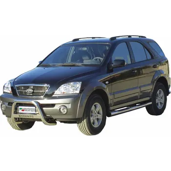 Tuning Přední ochranný rám Medium KIA Sorento 2002-06 Misutonida MED/136 Leštěný nerez