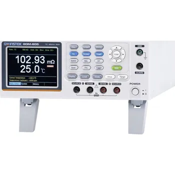Multimetr GW Instek GOM-804 ohmmetr Kalibrováno dle (ISO)