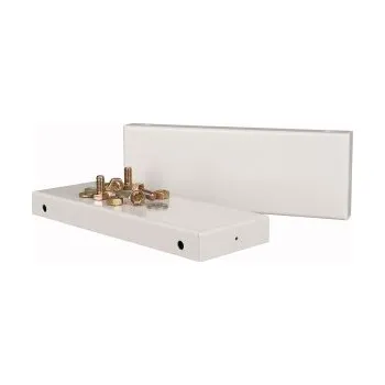 Stavebniny EATON 119166 BPZ-SS-1/250 Bočnice pro podstavec, šedá V=100, pár bez výřezů, pro skříň IP30, na podl