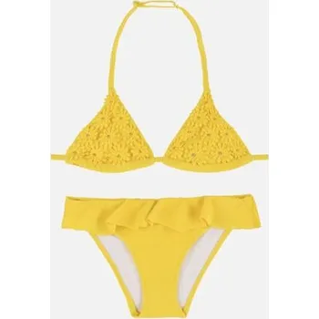 Dívčí plavky dívčí žluté plavky bikiny Mayoral 6721-14 velikost 170