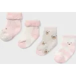 froté ponožky pro miminka 4 páry Mayoral 9421-83 velikost 18m