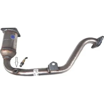 Výfukový systém Výfuk JMJ - katalyzátor výfuku CITROEN C4 I 1.6i -16V, PEUGEOT 307 1.6i -16V, PEUGEOT 307 CC 1.6i -16V (PR 1090981 [090-521])