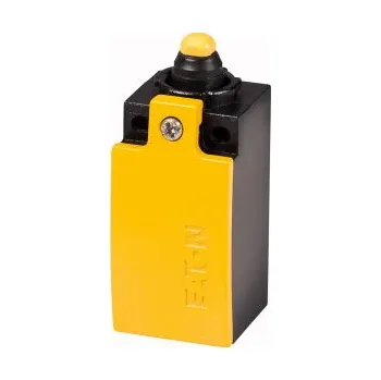 vypínač EATON 266155 LSM-20 Polohový spínač, kov, bezšroubové svorky, zdvihátko, 2zap. kontakty, žlutá